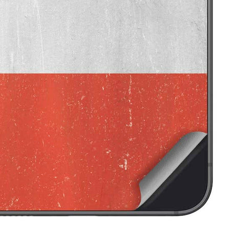Distressed Austria Flag Galaxy S24 Skin